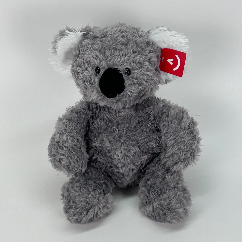Aurora World Grey Koala Plush Stuffed Animal Soft Shaggy Toy 10 Inch‎ JUL2022